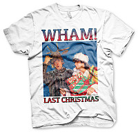 Wham! tričko, Last Christmas White, pánske