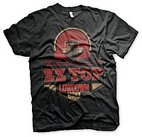 ZZ Top tričko, Lowdown Since 1969, pánske