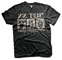 ZZ Top tričko, Tres Hombres, pánske