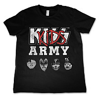Kiss tričko, Kids Army, detské