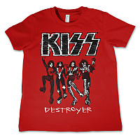 Kiss tričko, Destroyer, detské
