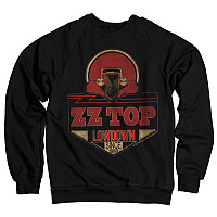ZZ Top mikina, Lowdown Since 1969, pánska