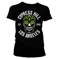 Cypress Hill tričko, Sugar Skull Girly, dámske