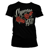 Cypress Hill tričko, Flower Girly, dámske