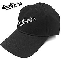 Eric Clapton šiltovka, Script Logo Black