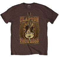 Eric Clapton tričko, Tour 2008 Brown, pánske