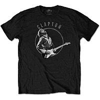Eric Clapton tričko, Vintage Photo Black, pánske
