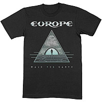 Europe tričko, Walk The Earth Black, pánske