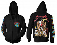 Metallica mikina, Executioner The Unforgiven Black, pánska