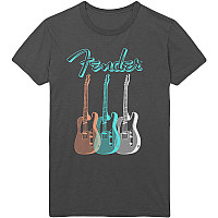 Fender tričko, Triple Guitar, pánske
