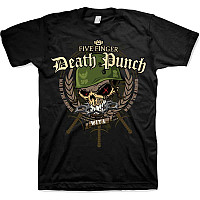 Five Finger Death Punch tričko, War Head Black, pánske