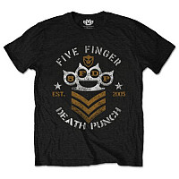 Five Finger Death Punch tričko, Chevron, pánske