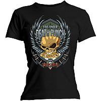 Five Finger Death Punch tričko, Trouble, dámske