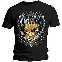 Five Finger Death Punch tričko, Trouble, pánske