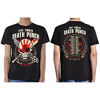Five Finger Death Punch tričko, Zombie Kill Fall 2017 Tour, pánske