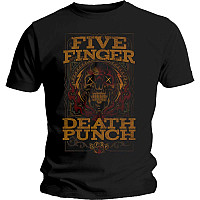 Five Finger Death Punch tričko, Wanted, pánske