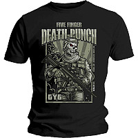 Five Five Finger Death Punch tričko, War Soldier, pánske