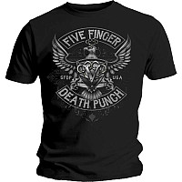 Five Finger Death Punch tričko, Howe Eagle Crest, pánske
