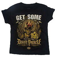 Five Finger Death Punch tričko, Get Some Black, detské