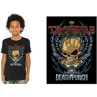 Five Finger Death Punch tričko, Trouble Black, detské