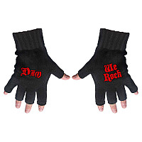 DIO bezprsté rukavice, Logo & We Rock