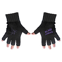 Black Sabbath bezprsté rukavice, Purple Logo & Devil