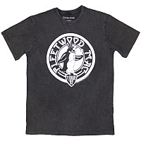 Fleetwood Mac tričko, Tour '82 Penguin Stone Wash Charcoal Grey, pánske