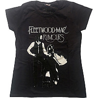 Fleetwood Mac tričko, Rumours Black, dámske
