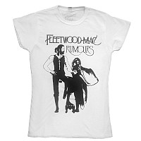 Fleetwood Mac tričko, Rumours White, dámske
