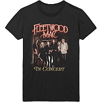 Fleetwood Mac tričko, In Concert Black - Limited Edition, pánske