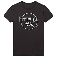 Fleetwood Mac tričko, Classic Logo Black, pánske