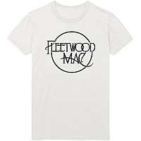 Fleetwood Mac tričko, Classic Logo White, pánske