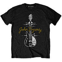 John Fogerty tričko, Lasso Signature Black, pánske