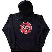 Foo Fighters mikina, FF Logo Black, pánska