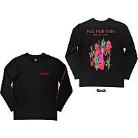 Foo Fighters tričko dlhý rukáv, Wasting Light BP Black, pánske
