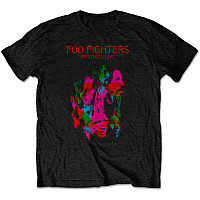Foo Fighters tričko, Wasting Light Black, pánske