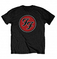 Foo Fighters tričko, FF Logo, pánske