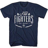 Foo Fighters tričko,100% Organic Navy, pánske