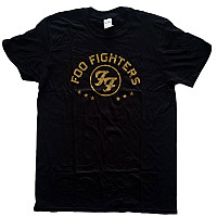 Foo Fighters tričko, Arched Stars Black, pánske