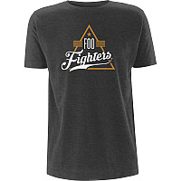 Foo Fighters tričko, Triangle Heather Grey, pánske