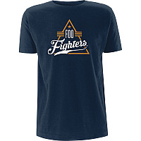 Foo Fighters tričko, Triangle Navy, pánske
