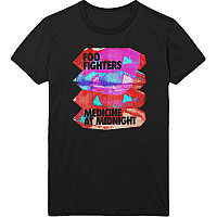 Foo Fighters tričko, Medicine At Midnight Black, pánske