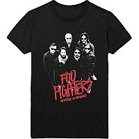 Foo Fighters tričko, Medicine At Midnight Photo Black, pánske