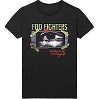Foo Fighters tričko, Medicine At Midnight Taped Black, pánske