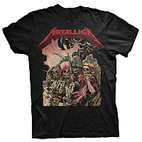 Metallica tričko, Four Horsemen Black, pánske