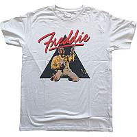 Queen tričko, Freddie Mercury Triangle White, pánske