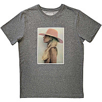 Lady Gaga tričko, Pink Hat Grey, pánske