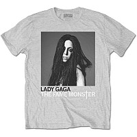 Lady Gaga tričko, Fame Monster Grey, pánske