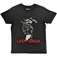 Lady Gaga tričko, Leather Jacket Black, pánske