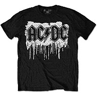 AC/DC tričko, Dripping With Excitement Black, pánske